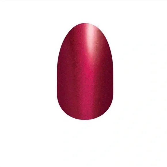 *Retired* Color Street: Venetian Velvet | Scarlet Red Fall Winter Classic Preppy - Picture 14 of 15